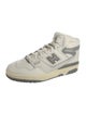 Aimé Leon Dore x New Balance Leather Printed Sneakers