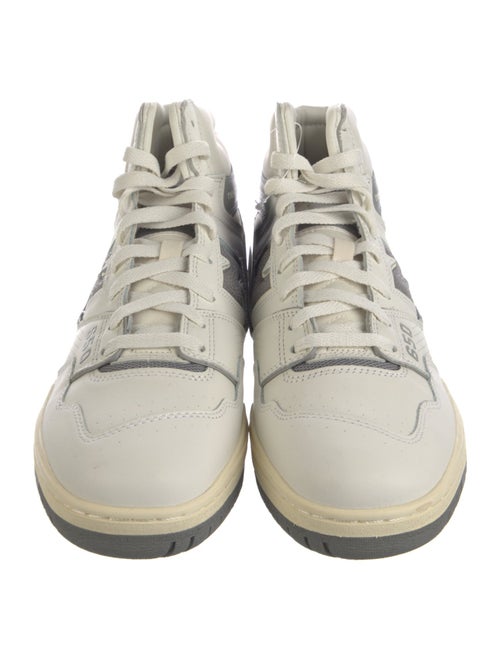 Aimé Leon Dore x New Balance Leather Printed Sneakers