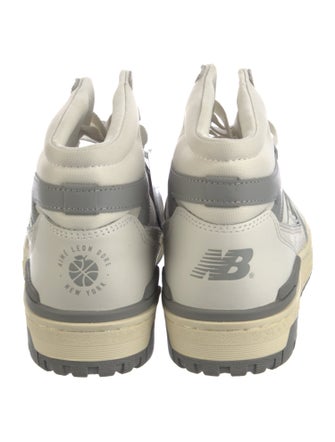 Aimé Leon Dore x New Balance Leather Printed Sneakers