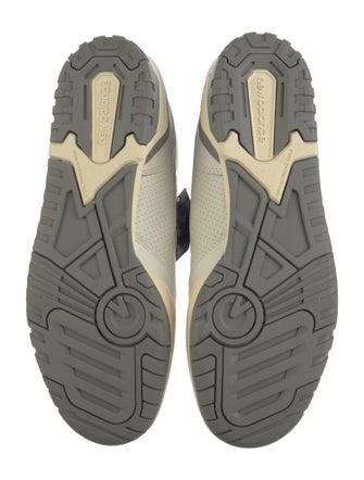 Aimé Leon Dore x New Balance Leather Printed Sneakers