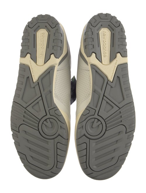 Aimé Leon Dore x New Balance Leather Printed Sneakers