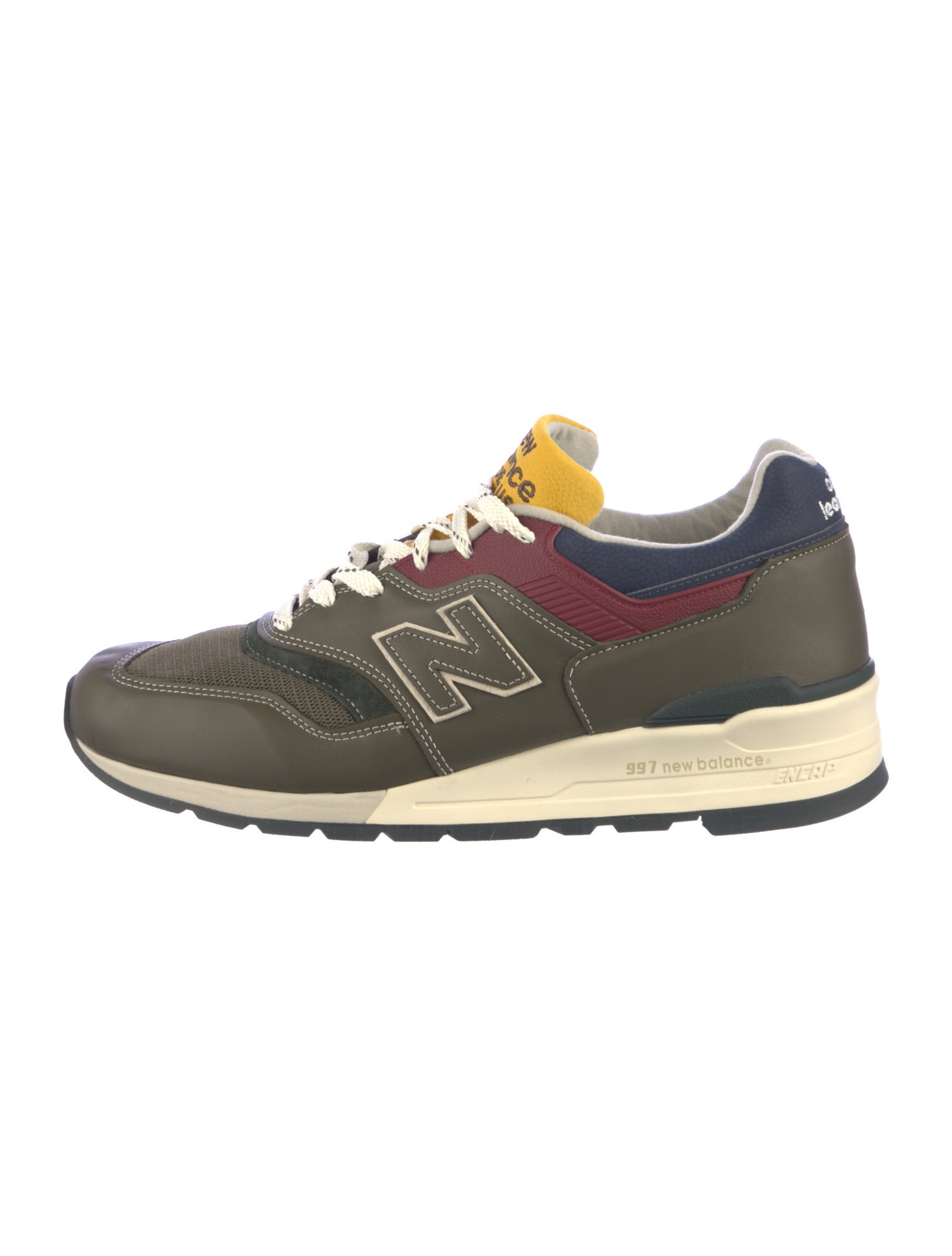 Aimé Leon Dore x New Balance Suede Colorblock Pattern Athletic Sneakers w/ Tags