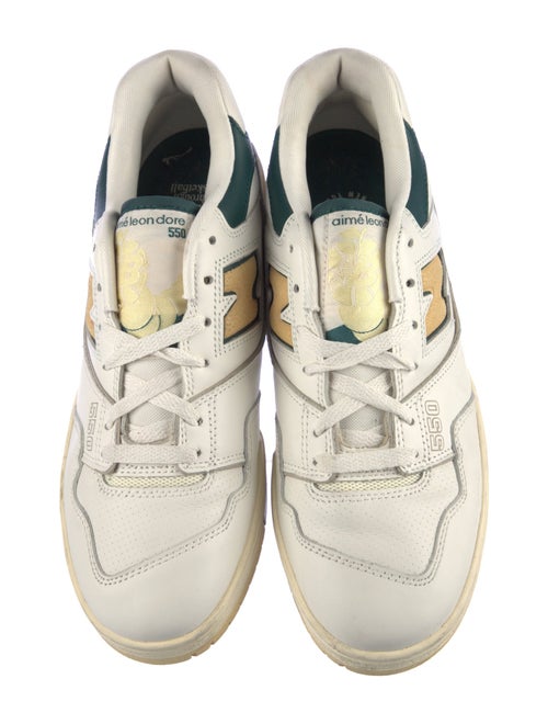 Aimé Leon Dore x New Balance Leather Printed Athletic Sneakers
