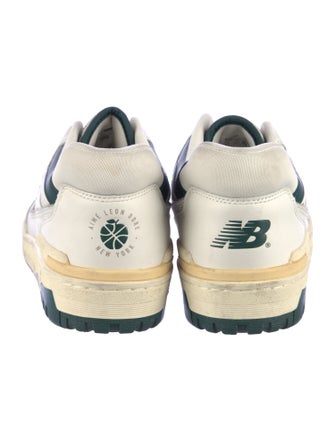 Aimé Leon Dore x New Balance Leather Printed Athletic Sneakers