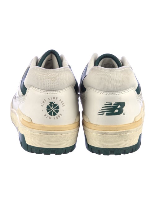 Aimé Leon Dore x New Balance Leather Printed Athletic Sneakers