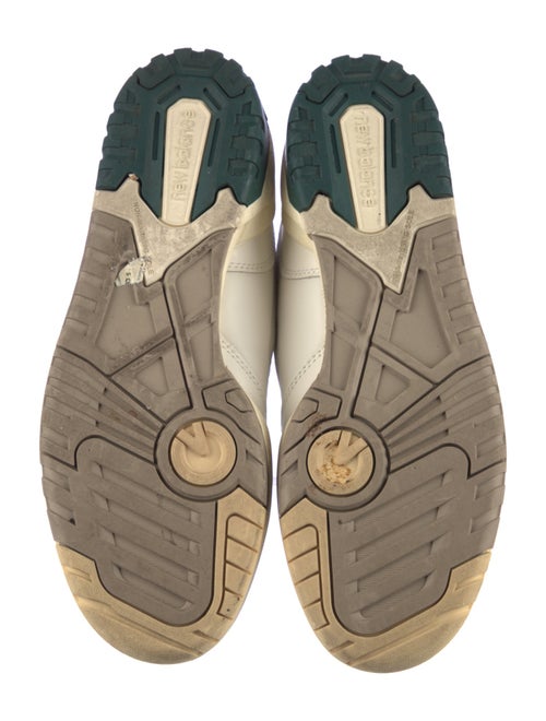 Aimé Leon Dore x New Balance Leather Printed Athletic Sneakers