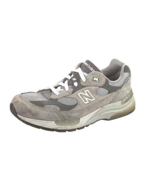 Aimé Leon Dore x New Balance Suede Printed Sneakers