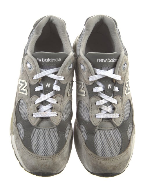 Aimé Leon Dore x New Balance Suede Printed Sneakers