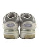 Aimé Leon Dore x New Balance Suede Printed Sneakers