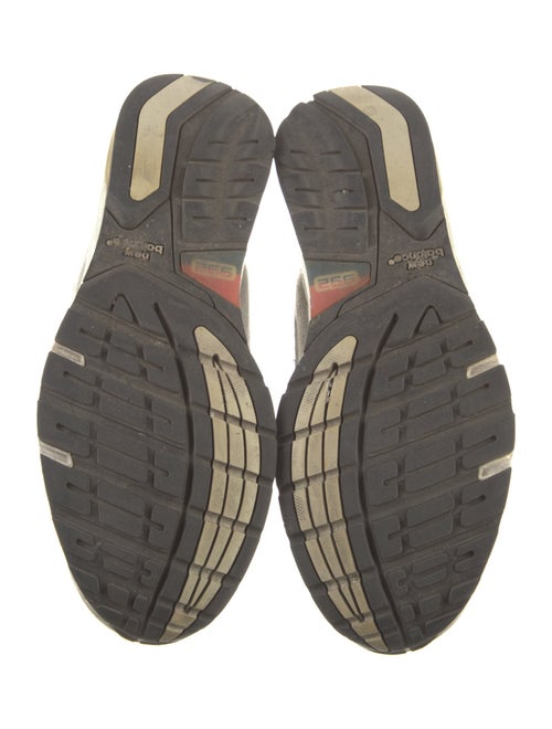 Aimé Leon Dore x New Balance Suede Printed Sneakers