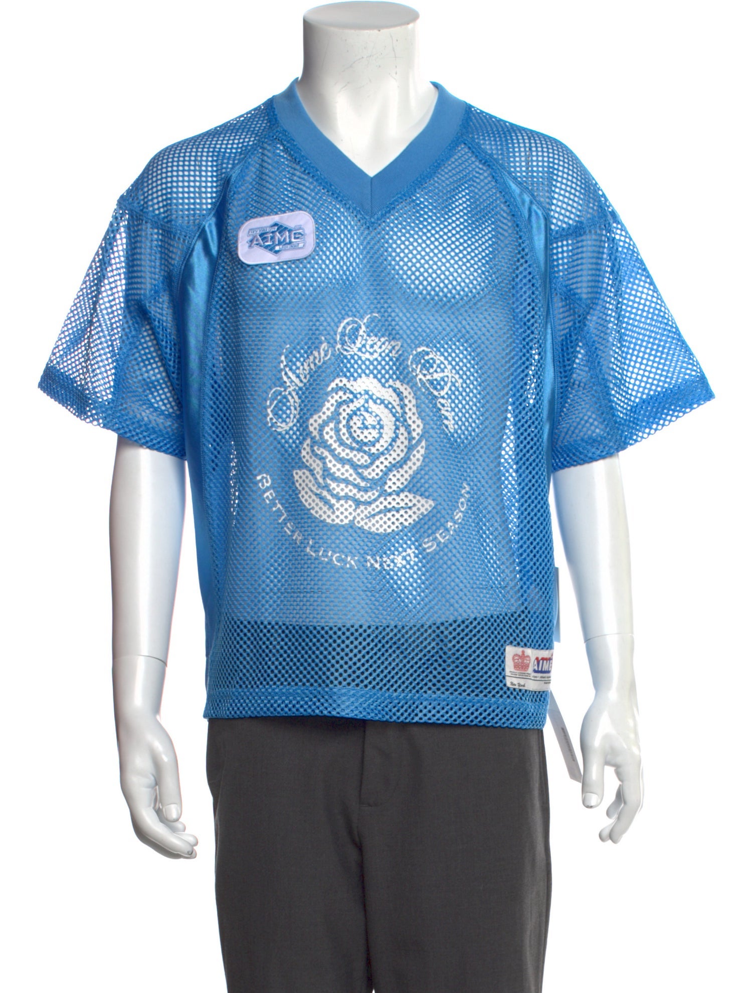 Aimé Leon Dore x New Balance Graphic Print Short Sleeve Shirt