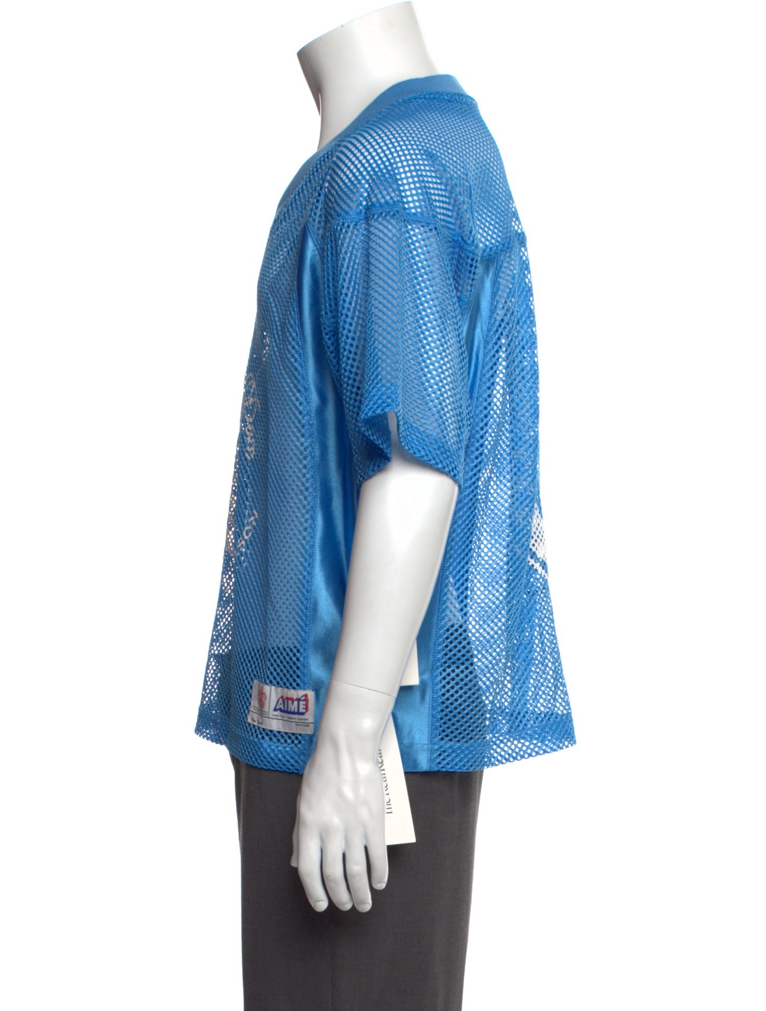 Aimé Leon Dore x New Balance Graphic Print Short Sleeve Shirt