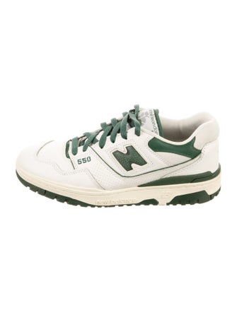 Aimé Leon Dore x New Balance Leather Chunky Sneakers