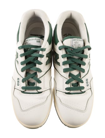 Aimé Leon Dore x New Balance Leather Chunky Sneakers