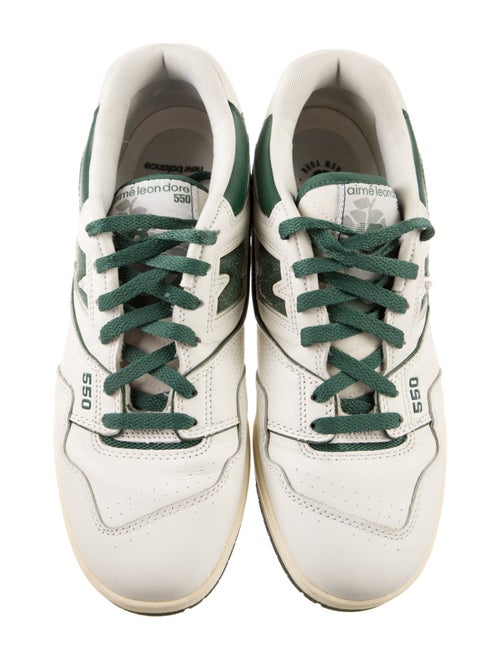 Aimé Leon Dore x New Balance Leather Chunky Sneakers