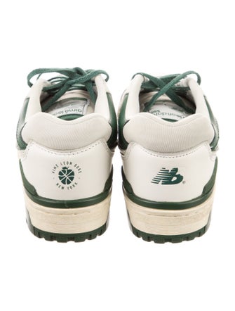 Aimé Leon Dore x New Balance Leather Chunky Sneakers