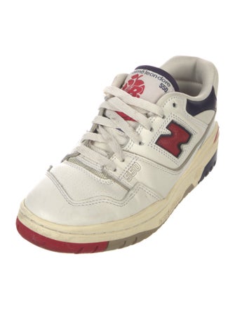 Aimé Leon Dore x New Balance Leather Printed Athletic Sneakers