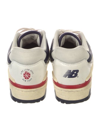 Aimé Leon Dore x New Balance Leather Printed Athletic Sneakers