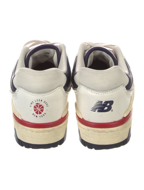Aimé Leon Dore x New Balance Leather Printed Athletic Sneakers