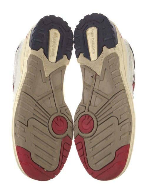 Aimé Leon Dore x New Balance Leather Printed Athletic Sneakers