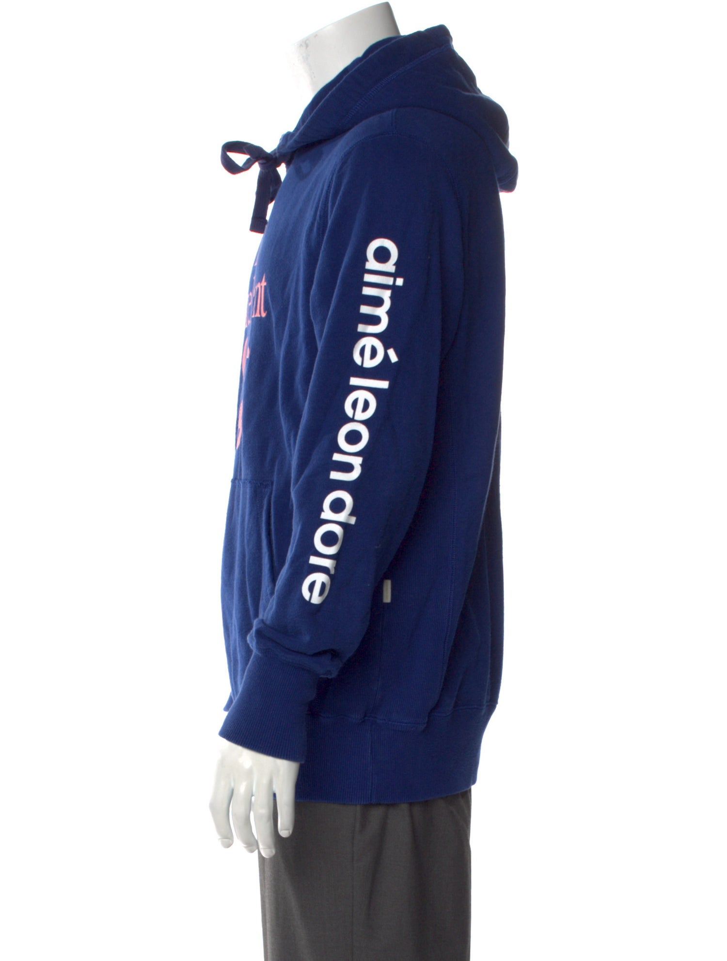 Aimé Leon Dore x New Balance Graphic Print Crew Neck Hoodie