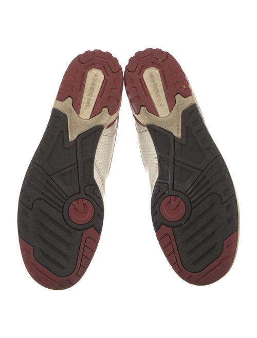 Aimé Leon Dore x New Balance Leather Printed Sneakers