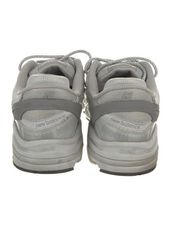 Aimé Leon Dore x New Balance Leather Printed Sneakers