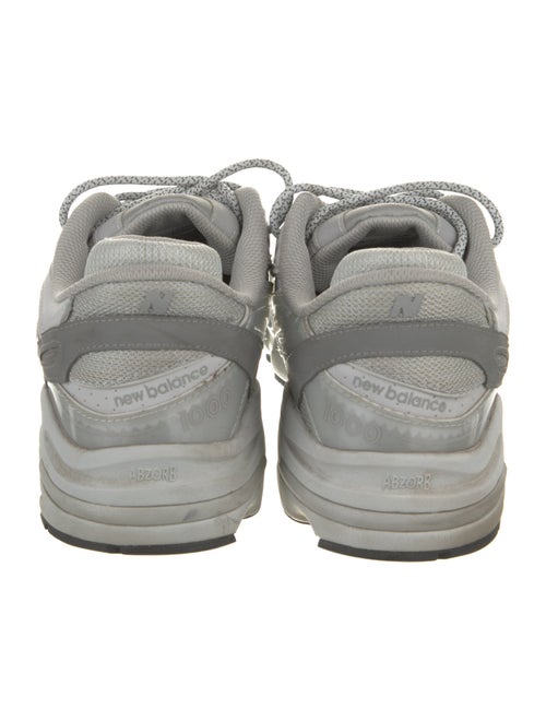 Aimé Leon Dore x New Balance Leather Printed Sneakers