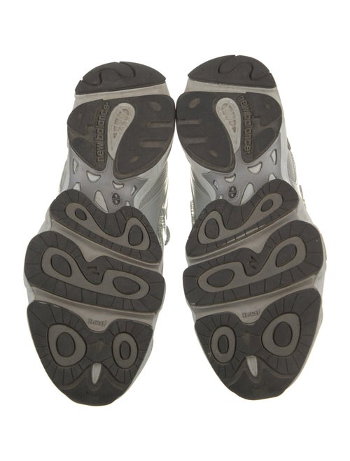 Aimé Leon Dore x New Balance Leather Printed Sneakers