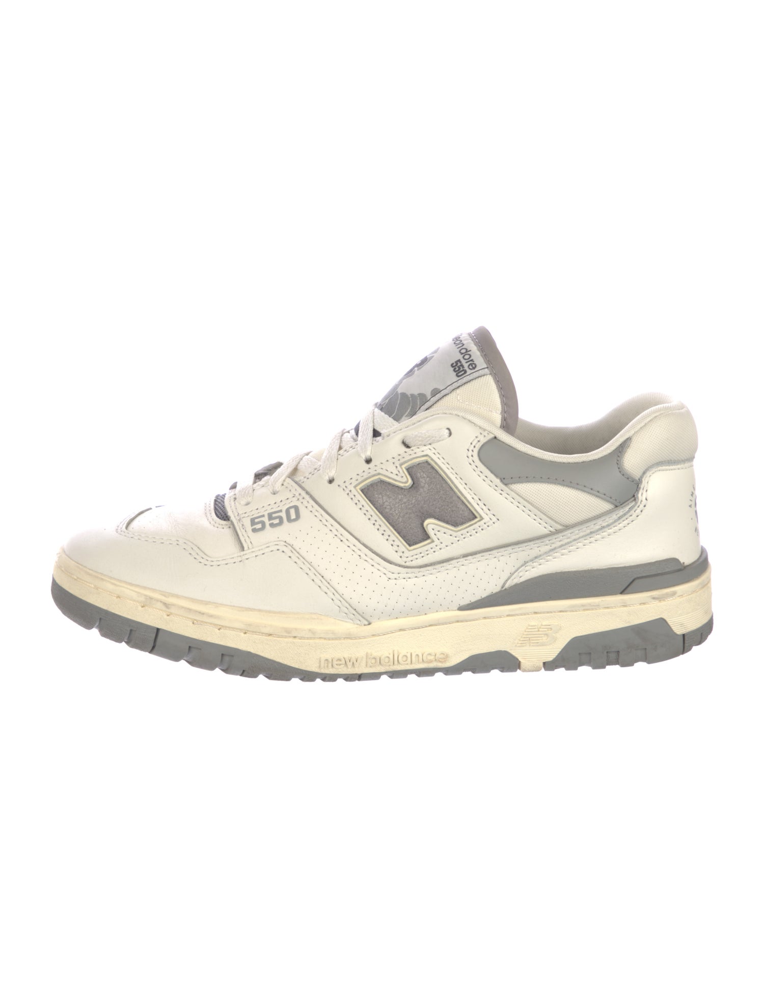Aimé Leon Dore x New Balance Leather Sneakers