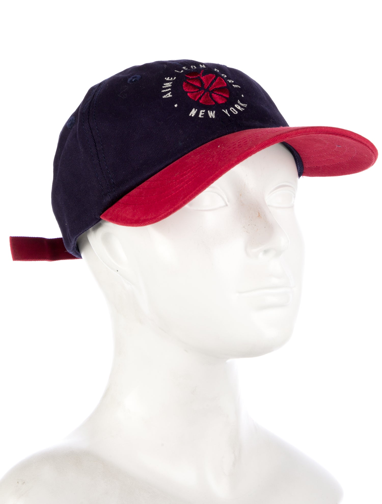 Aimé Leon Dore x New Balance Embroidered Baseball Cap