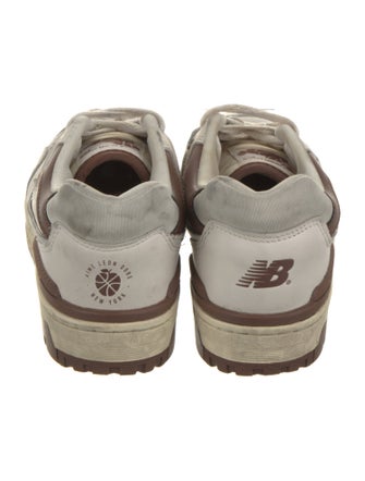 Aimé Leon Dore x New Balance Leather Printed Sneakers