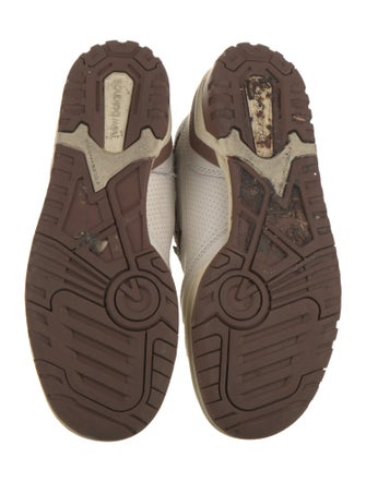 Aimé Leon Dore x New Balance Leather Printed Sneakers