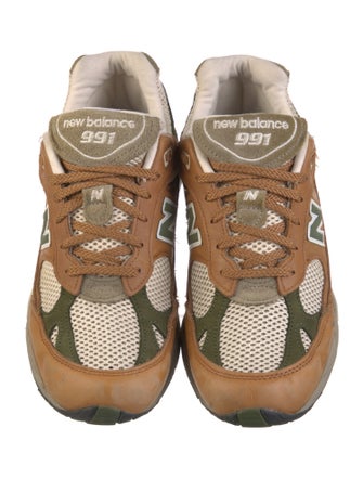 Aimé Leon Dore x New Balance Mesh Printed Athletic Sneakers