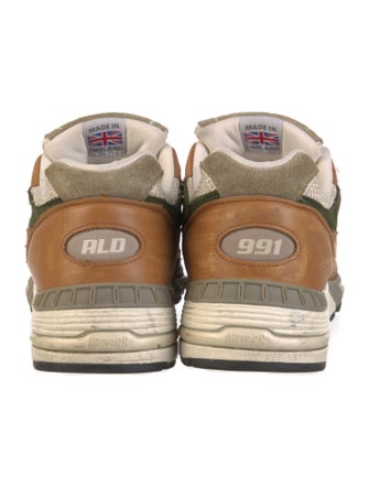 Aimé Leon Dore x New Balance Mesh Printed Athletic Sneakers