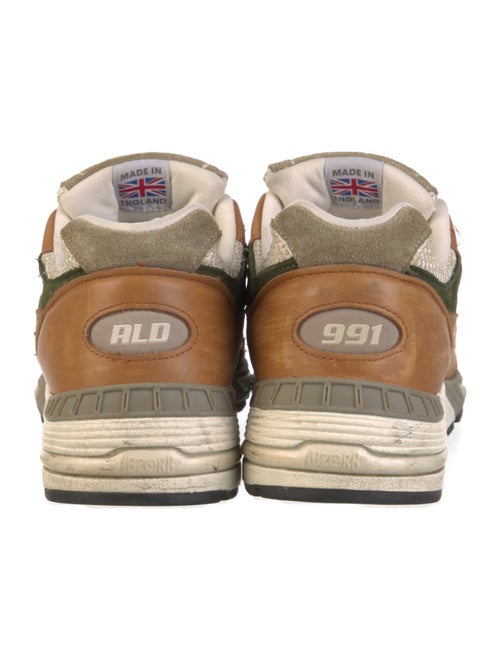 Aimé Leon Dore x New Balance Mesh Printed Athletic Sneakers