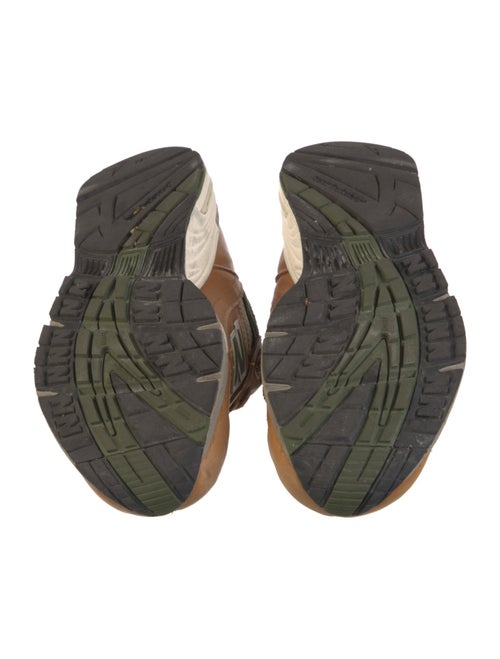 Aimé Leon Dore x New Balance Mesh Printed Athletic Sneakers