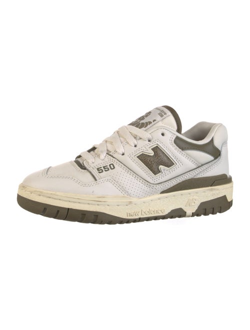 Aimé Leon Dore x New Balance Leather Athletic Sneakers