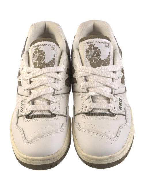 Aimé Leon Dore x New Balance Leather Athletic Sneakers