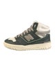 Aimé Leon Dore x New Balance Leather Printed Sneakers