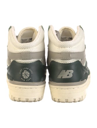 Aimé Leon Dore x New Balance Leather Printed Sneakers