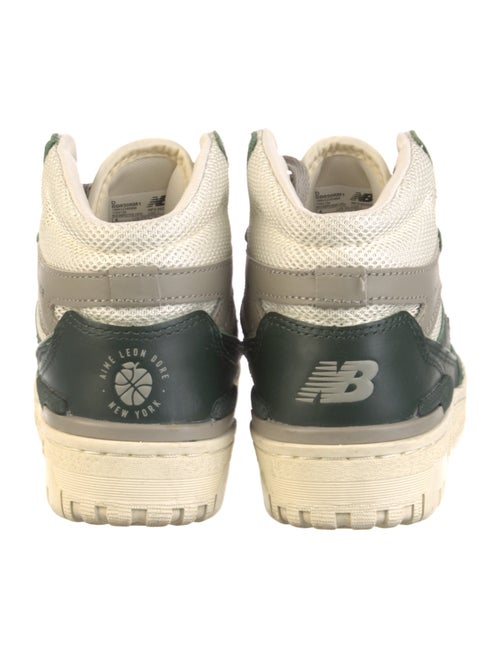 Aimé Leon Dore x New Balance Leather Printed Sneakers