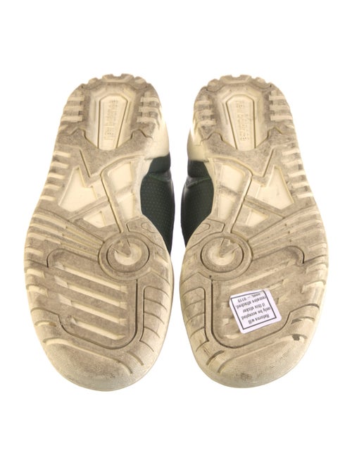 Aimé Leon Dore x New Balance Leather Printed Sneakers