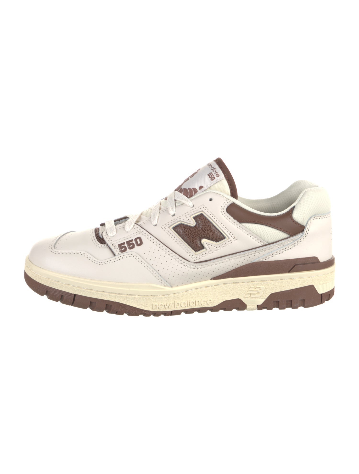 Aimé Leon Dore x New Balance Leather Colorblock Pattern Sneakers