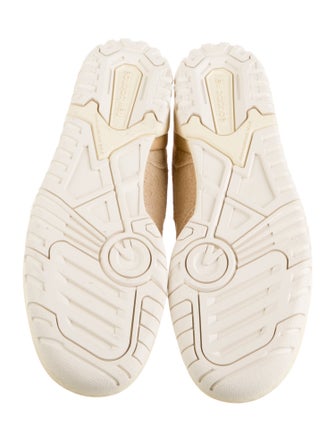 Aimé Leon Dore x New Balance Suede Athletic Sneakers