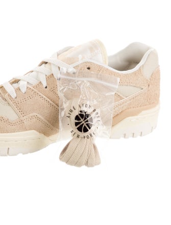 Aimé Leon Dore x New Balance Suede Athletic Sneakers