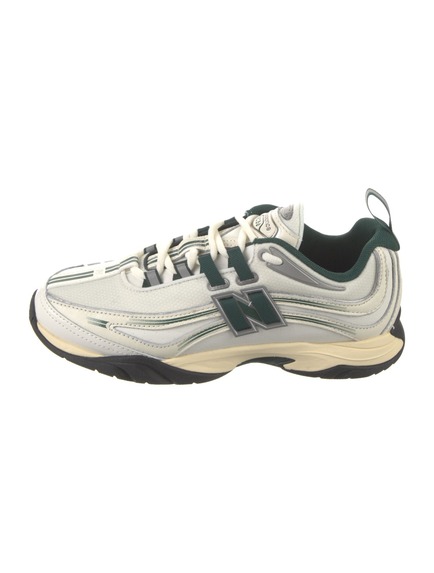 Aimé Leon Dore x New Balance Leather Printed Sneakers