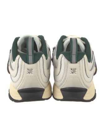 Aimé Leon Dore x New Balance Leather Printed Sneakers