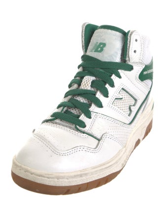 Aimé Leon Dore x New Balance Leather Printed Sneakers