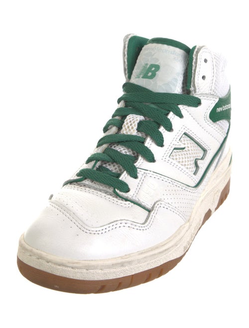 Aimé Leon Dore x New Balance Leather Printed Sneakers